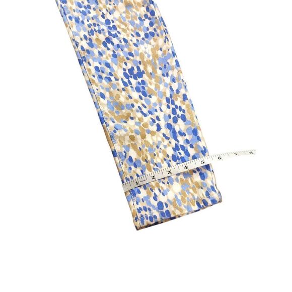 J.McLaughlin womens Multicolor jeans Size (2) 28x30 skinny cotton denim. - Picture 6 of 8